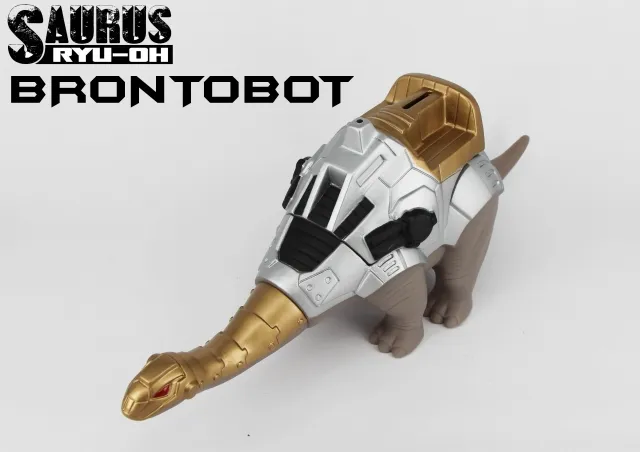 Brontobot Shell Limited Edition | Fansproject Saurus Ryu-oh