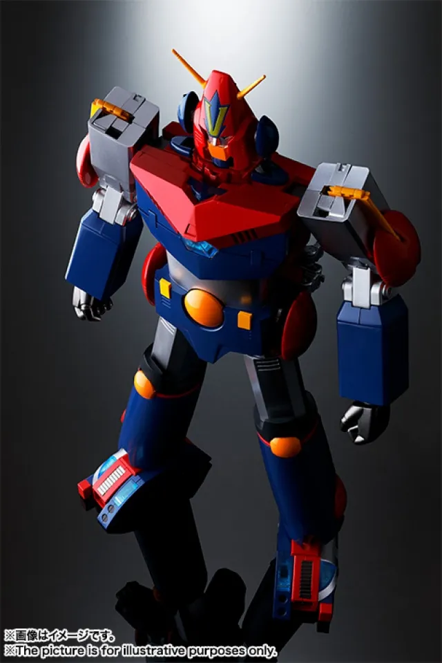 Cho Denji Robo Combattler V Soul of Chogokin | Bandai Tamashii Nations | Combattler V