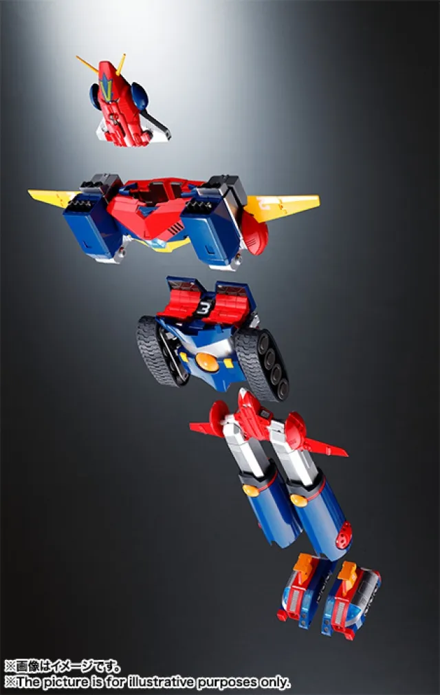 Cho Denji Robo Combattler V Soul of Chogokin | Bandai Tamashii Nations | Combattler V