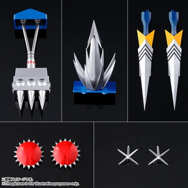 Cho Denji Robo Combattler V Soul of Chogokin | Bandai Tamashii Nations | Combattler V