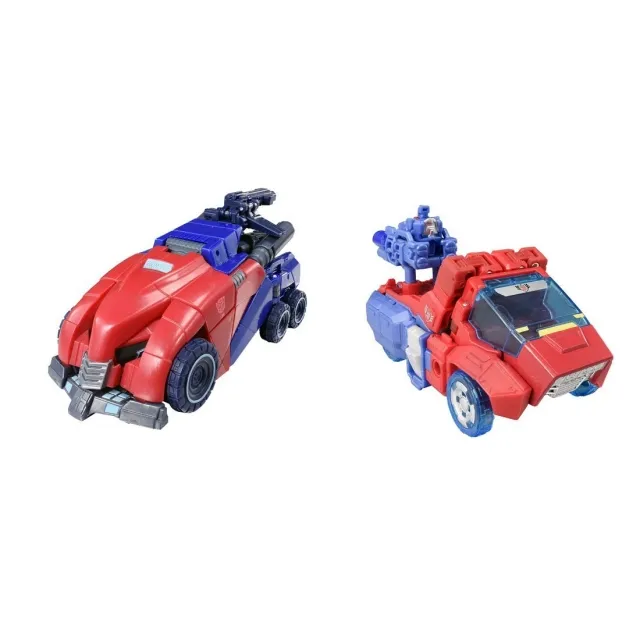 Evolution Pack Orion Pax and Optimus Prime Set | Transformers Tribute