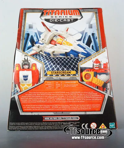 Starscream War Within | Transformers Titanium Cybetron Heroes