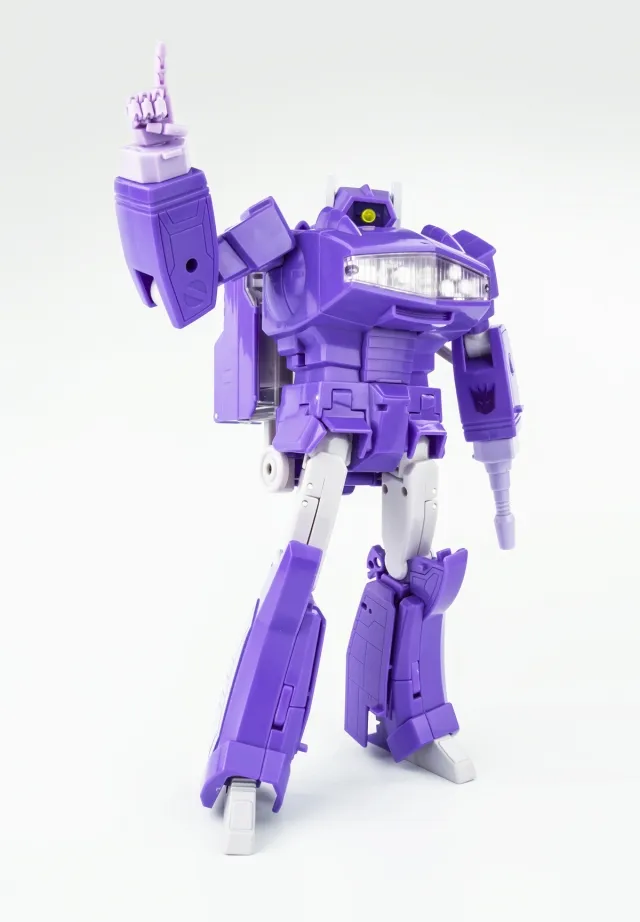 KP-16G Posable Hands for Masterpiece MP-29 Shockwave Toy Version | Kfc Keiths Fantasy Club | Upgrade Kit
