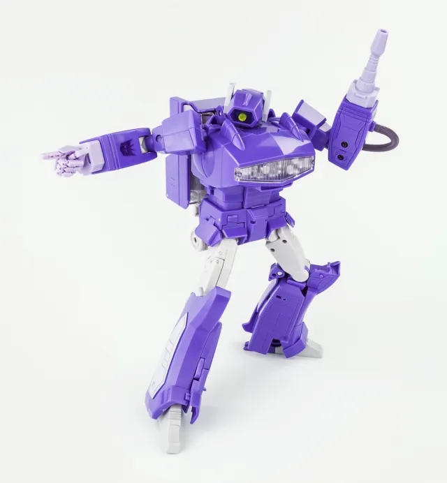 KP-16G Posable Hands for Masterpiece MP-29 Shockwave Toy Version | Kfc Keiths Fantasy Club | Upgrade Kit