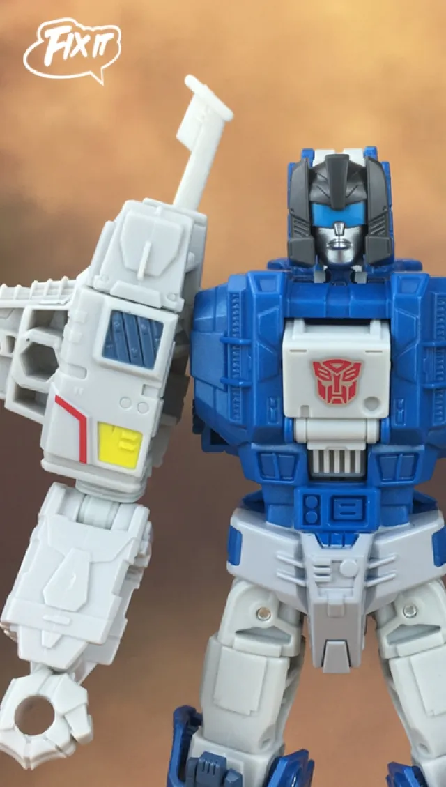Replacement Face Plates for Titans Return Deluxe Figures Set of 8 | Fix It