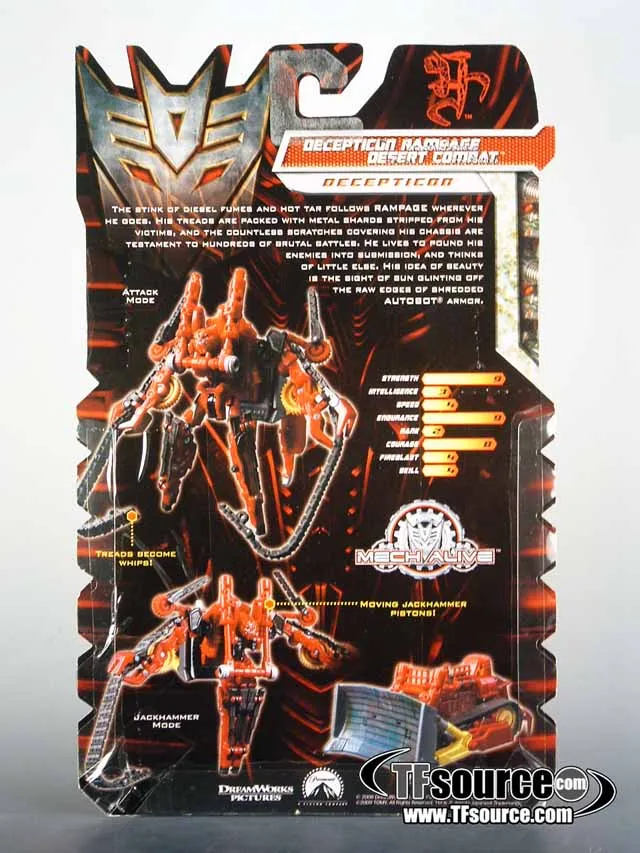 RD-21 Red Rampage | Transformers 2 ROTF Revenge of the Fallen