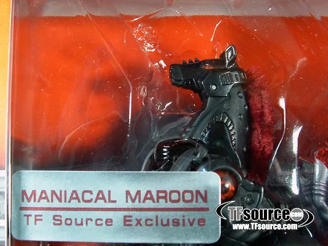 Dairycon 2009 - ass-09 Maniacal Maroon Version - TFsource Exclusive