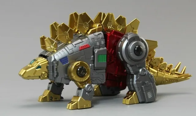 EX-04 Dinokong Dino Combiner Metallic Set of 5 | Zeta Toys