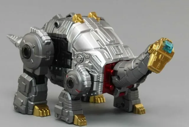 EX-04 Dinokong Dino Combiner Metallic Set of 5 | Zeta Toys