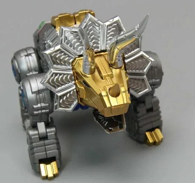 EX-04 Dinokong Dino Combiner Metallic Set of 5 | Zeta Toys