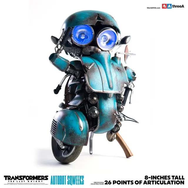 Autobot Sqweeks Collectible Figure Premium Scale Collectible Figure | Transformers Transformers: The Last Knight | threezero