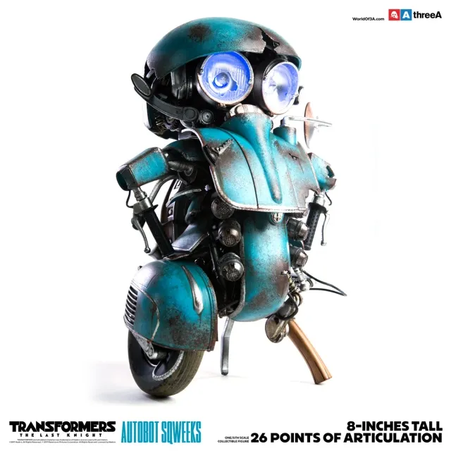 Autobot Sqweeks Collectible Figure Premium Scale Collectible Figure | Transformers Transformers: The Last Knight | threezero
