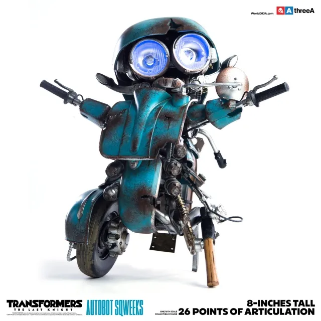 Autobot Sqweeks Collectible Figure Premium Scale Collectible Figure | Transformers Transformers: The Last Knight | threezero