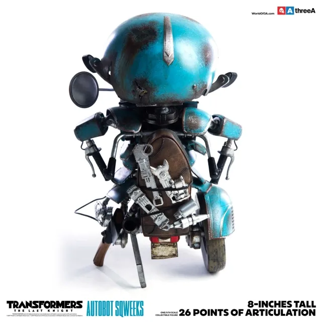 Autobot Sqweeks Collectible Figure Premium Scale Collectible Figure | Transformers Transformers: The Last Knight | threezero