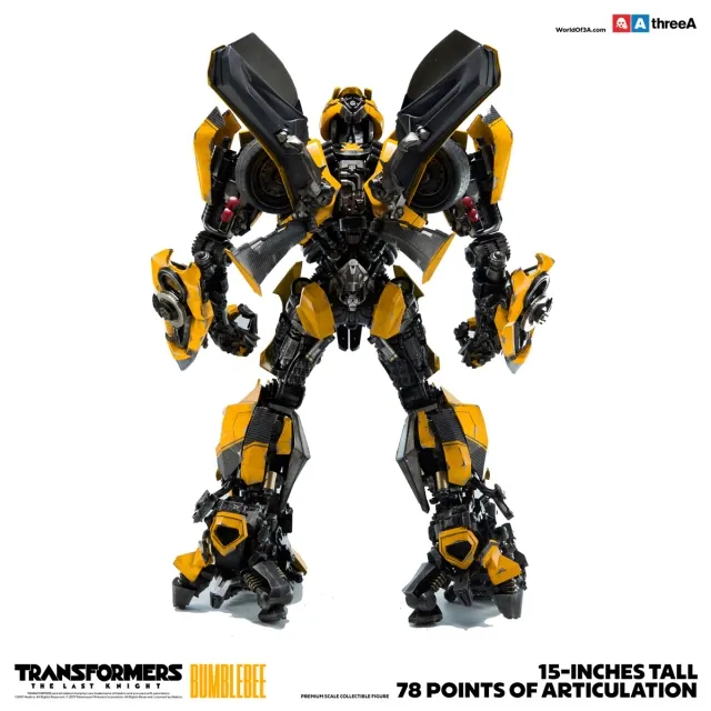 Bumblebee Collectible Figure Premium Scale Collectible Figure | Transformers Transformers: The Last Knight | threezero