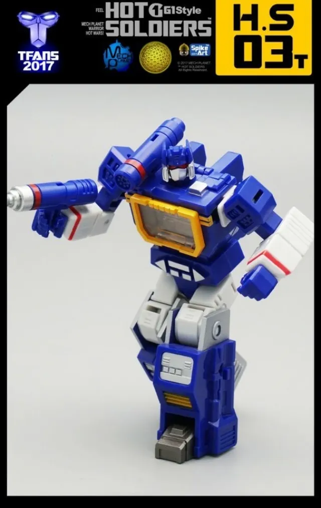 HS03T Sountrack Toy Version Limited Edition | Hot Soldiers