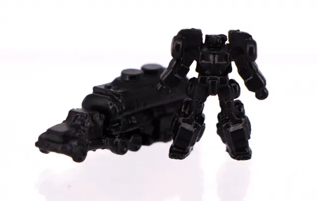 Citizen Set 01 and Trench Covers Yellow Version | MakeToys | City Bot