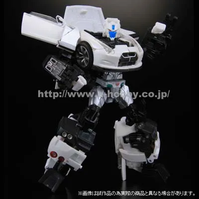 A-01U Ultra Magnus Brilliant White Pearl Version | Transformers Alternity