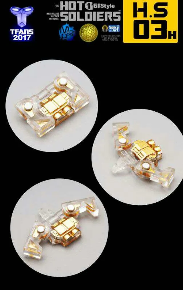 HS03H Soundtrack Clear Version Limited Edition | Hot Soldiers