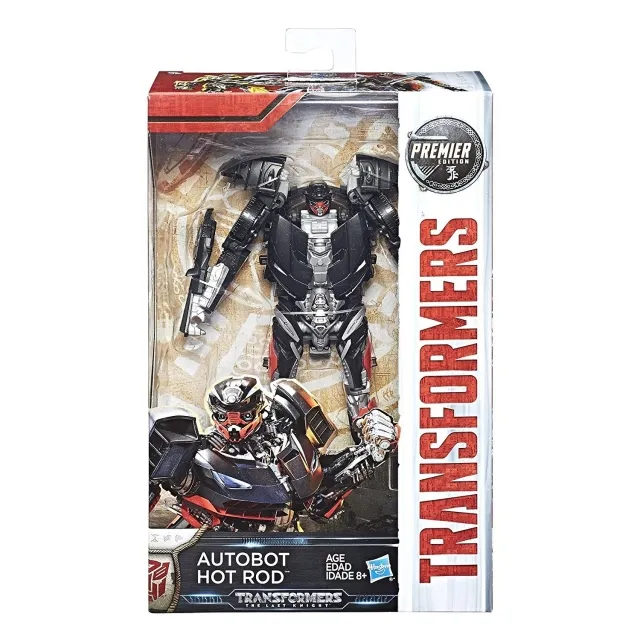 Deluxe Class Autobot Hot Rod Limited Edition Exclusive Premier Edition | Transformers the Last Knight