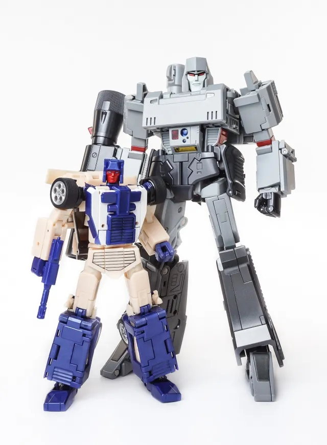 MX-13 Crackup | X-Transbots MasterX Monolith Combiner Berserkars