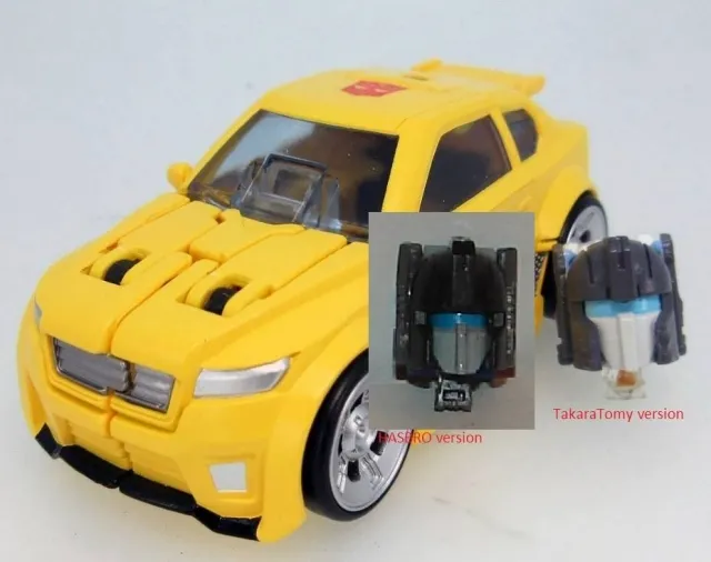 LG54 Bumblebee and Spike in Exo-Suit | Japanese Transformers Legends
