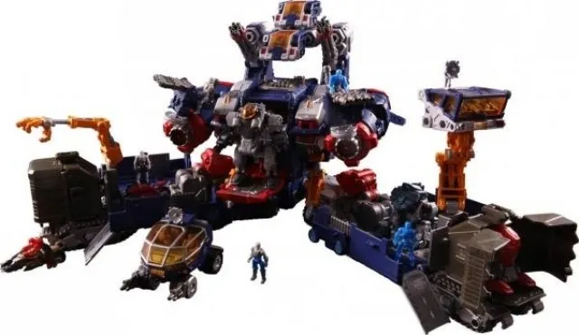 DA-14 Big Powered GV | Diaclone Reboot
