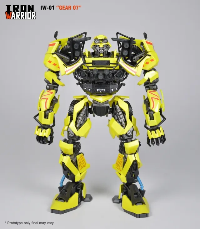 IW-01 Gear 07 | Iron Warrior