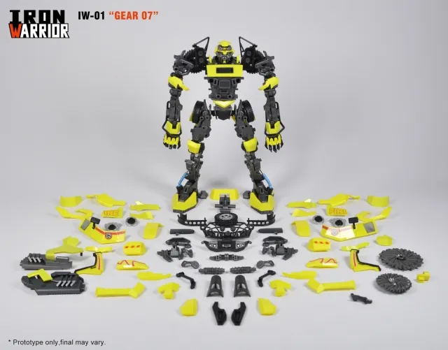 IW-01 Gear 07 | Iron Warrior