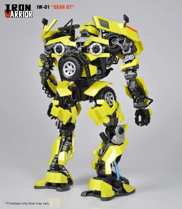 IW-01 Gear 07 | Iron Warrior