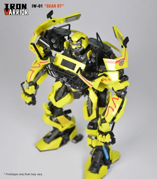 IW-01 Gear 07 | Iron Warrior