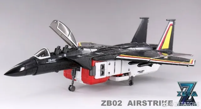 ZB-02 Airstrike | Zeta Toys