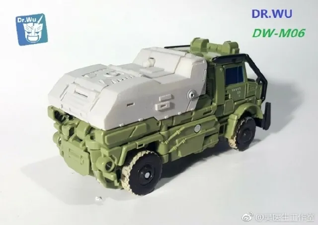 DW-M06 Veteran TLK Voyager Hound Upgrade Kit | Dr. Wu | Upgrade Kit