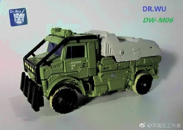 DW-M06 Veteran TLK Voyager Hound Upgrade Kit | Dr. Wu | Upgrade Kit