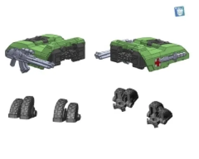 DW-M06 Veteran TLK Voyager Hound Upgrade Kit | Dr. Wu | Upgrade Kit