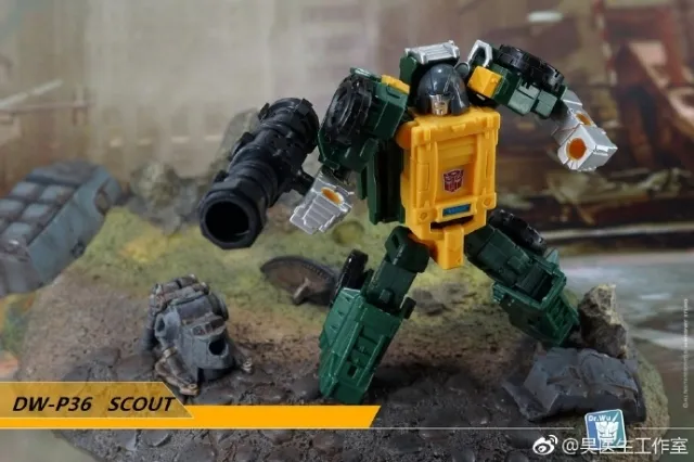 DW-P36 Legends Upgrade Kit | Dr. Wu | Upgrade Kit