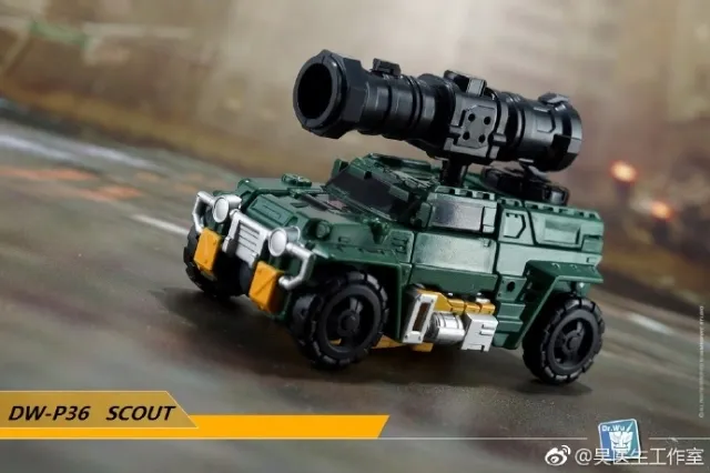 DW-P36 Legends Upgrade Kit | Dr. Wu | Upgrade Kit