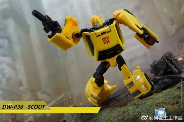 DW-P36 Legends Upgrade Kit | Dr. Wu | Upgrade Kit