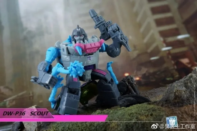 DW-P36 Legends Upgrade Kit | Dr. Wu | Upgrade Kit