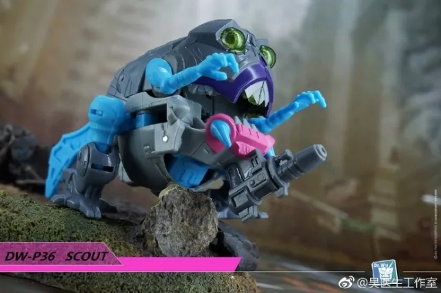 DW-P36 Legends Upgrade Kit | Dr. Wu | Upgrade Kit