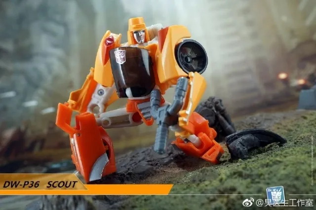 DW-P36 Legends Upgrade Kit | Dr. Wu | Upgrade Kit