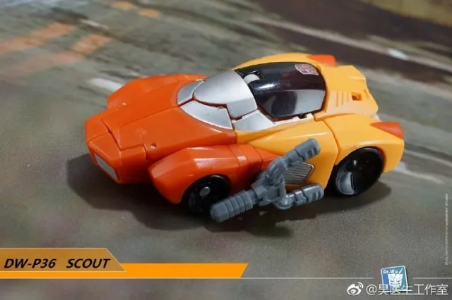 DW-P36 Legends Upgrade Kit | Dr. Wu | Upgrade Kit