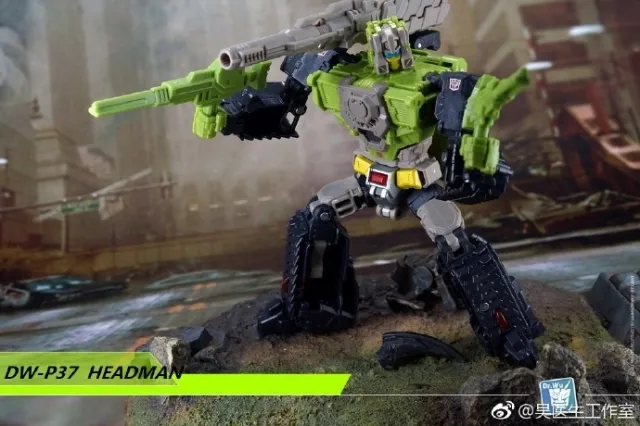 DW-P37 Deluxe Guns | Dr. Wu | Upgrade Kit