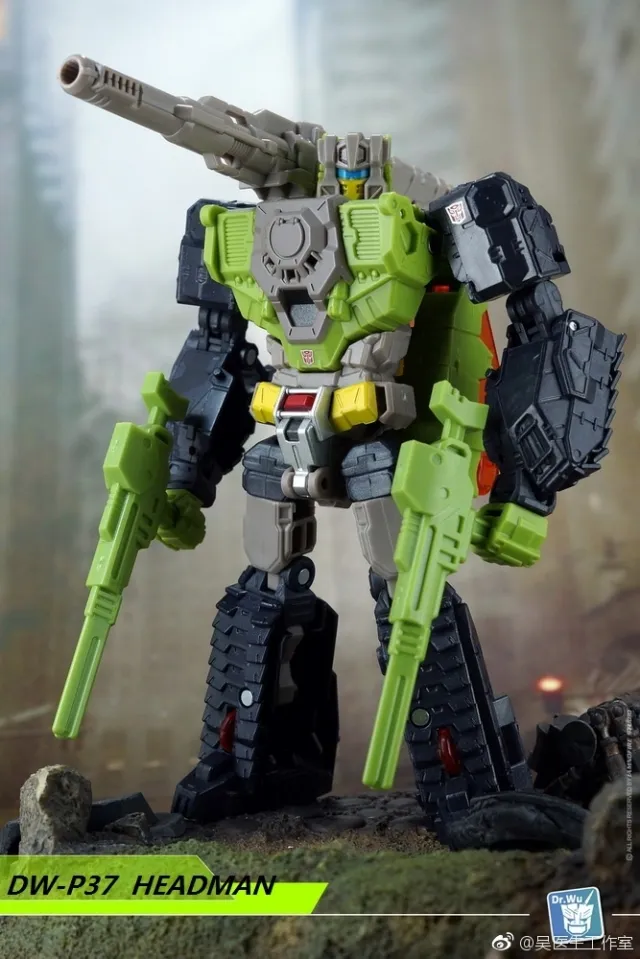 DW-P37 Deluxe Guns | Dr. Wu | Upgrade Kit