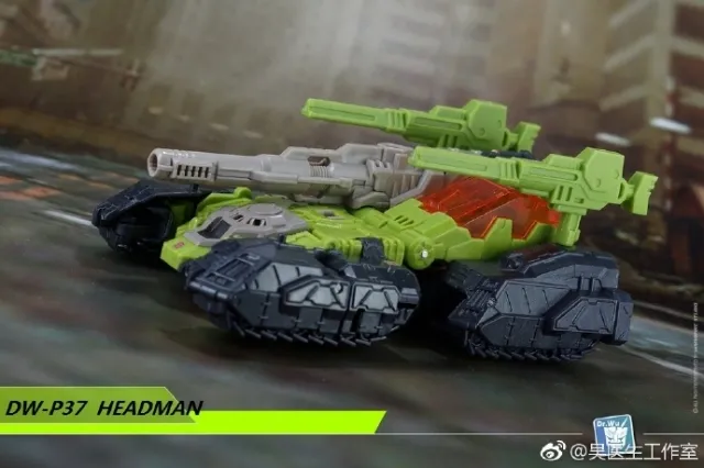 DW-P37 Deluxe Guns | Dr. Wu | Upgrade Kit