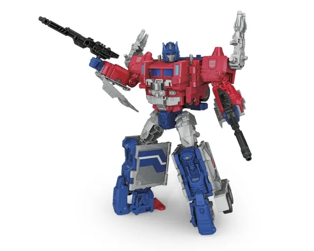 Siege on Cybertron Boxed Set Limited Edition Leader Class  | Transformers Generations Titans Return