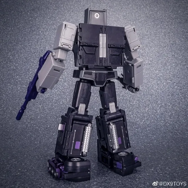 D14 Capone | DX9 Toys Attila Combiner