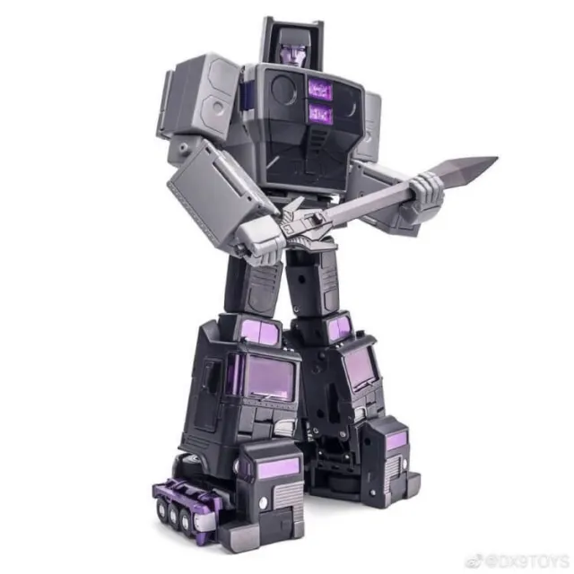 D14 Capone | DX9 Toys Attila Combiner