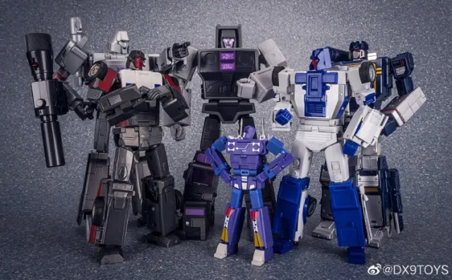 D14 Capone | DX9 Toys Attila Combiner