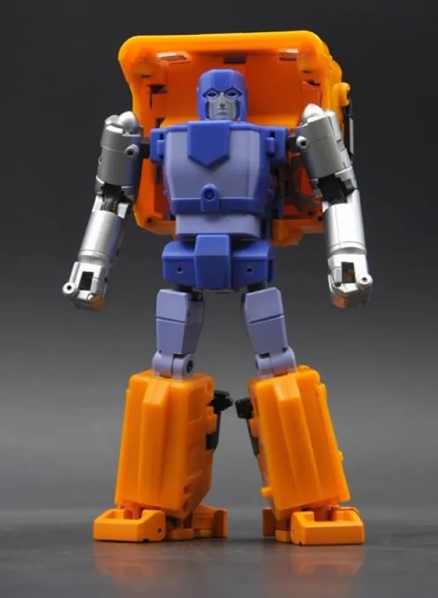OTS-01 Huff | Badcube Old Time Series
